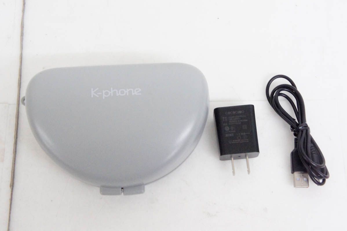 中古】COCOCIMOココチモ エムケー精工 耳に入れない集音器 きこえる