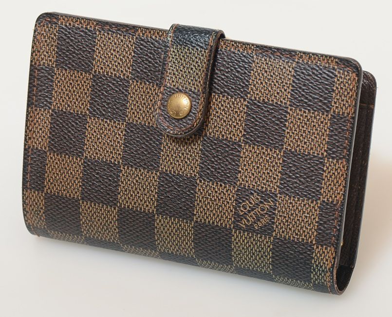 LOUIS VUITTON ダミエライン ポルトフォイユ・ヴィエノワ がま口財布
