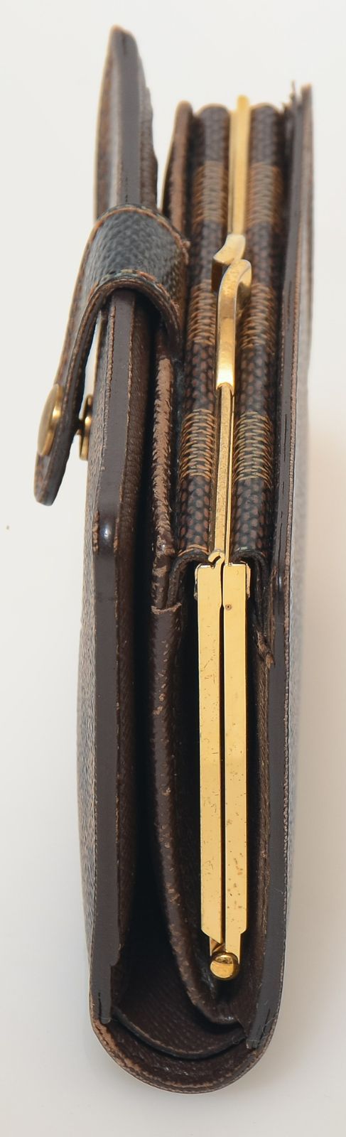 LOUIS VUITTON ダミエライン ポルトフォイユ・ヴィエノワ がま口財布