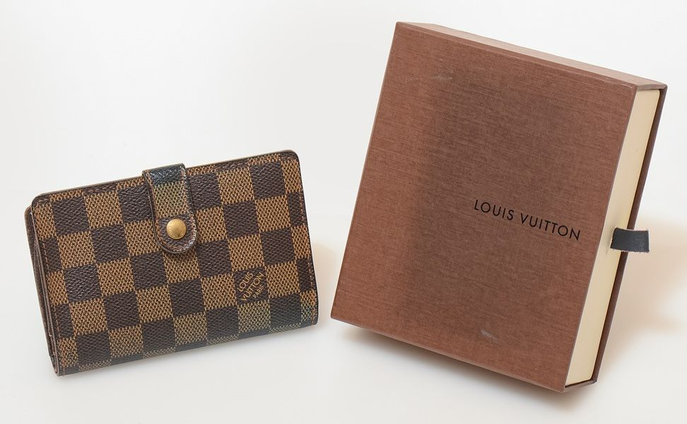 LOUIS VUITTON ダミエライン ポルトフォイユ・ヴィエノワ がま口財布
