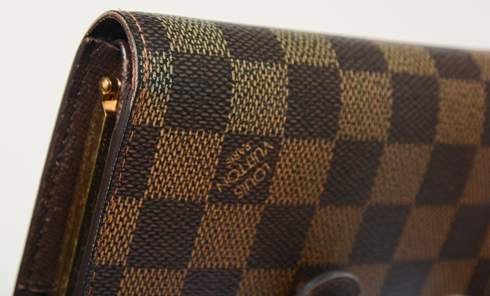 LOUIS VUITTON ダミエライン ポルトフォイユ・ヴィエノワ がま口財布