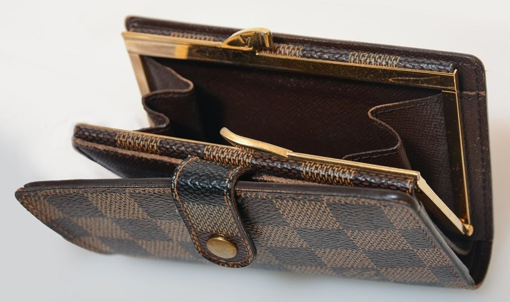 LOUIS VUITTON ダミエライン ポルトフォイユ・ヴィエノワ がま口財布