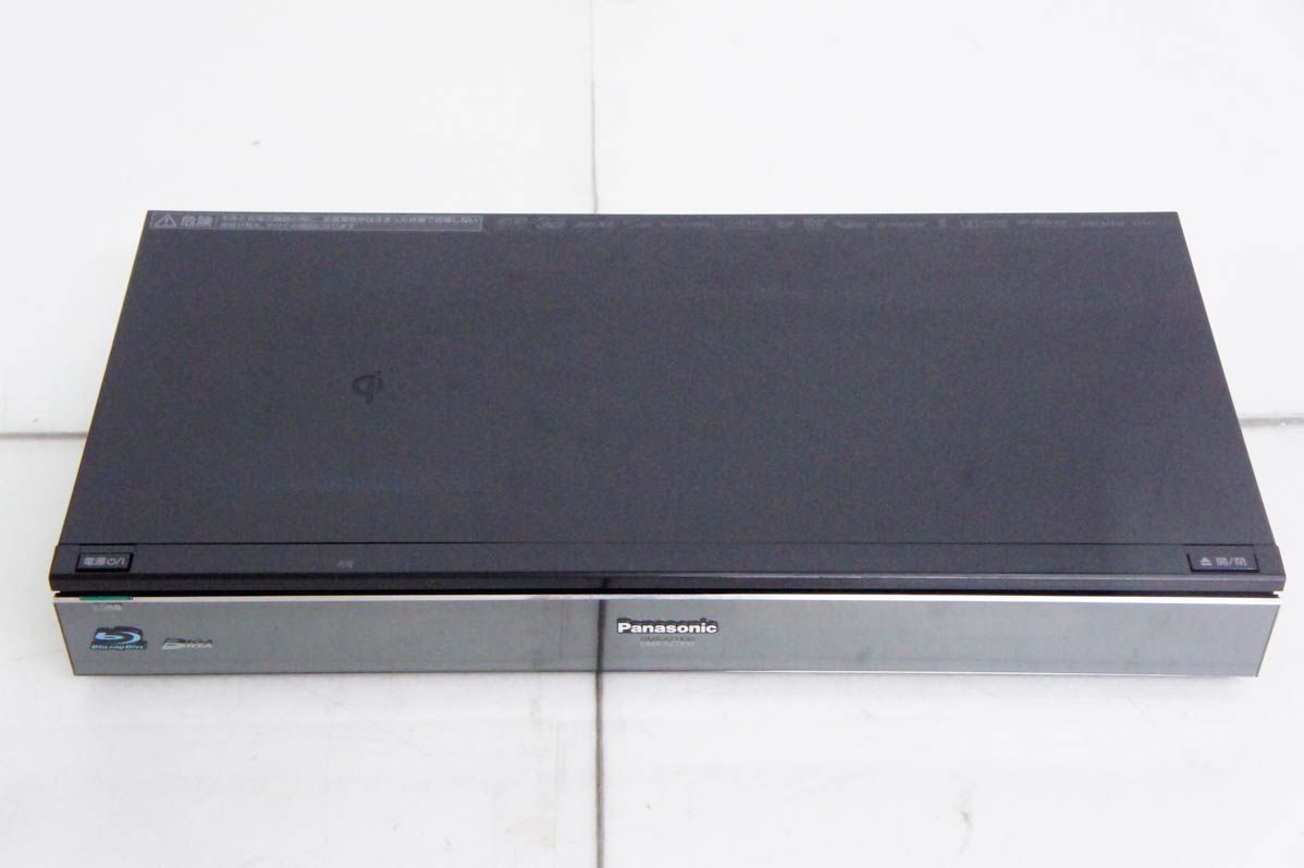 Panasonicパナソニック ブルーレイディスクレコーダー DMR BZT 830 HDD 3 TB トリプルチューナー