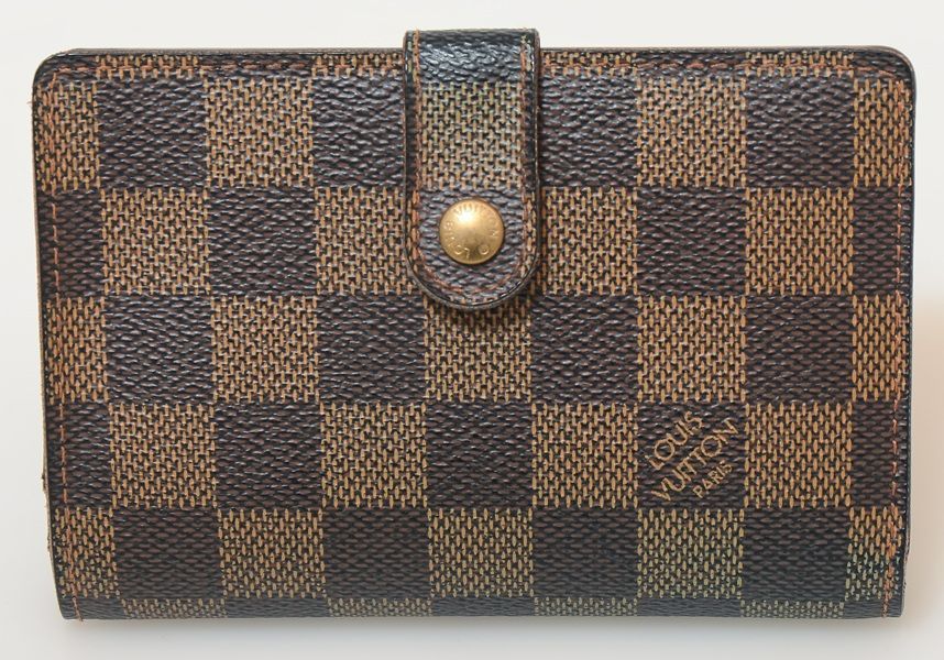 LOUIS VUITTON ダミエライン ポルトフォイユ・ヴィエノワ がま口財布