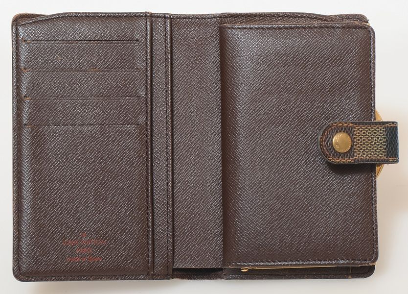 LOUIS VUITTON ダミエライン ポルトフォイユ・ヴィエノワ がま口財布
