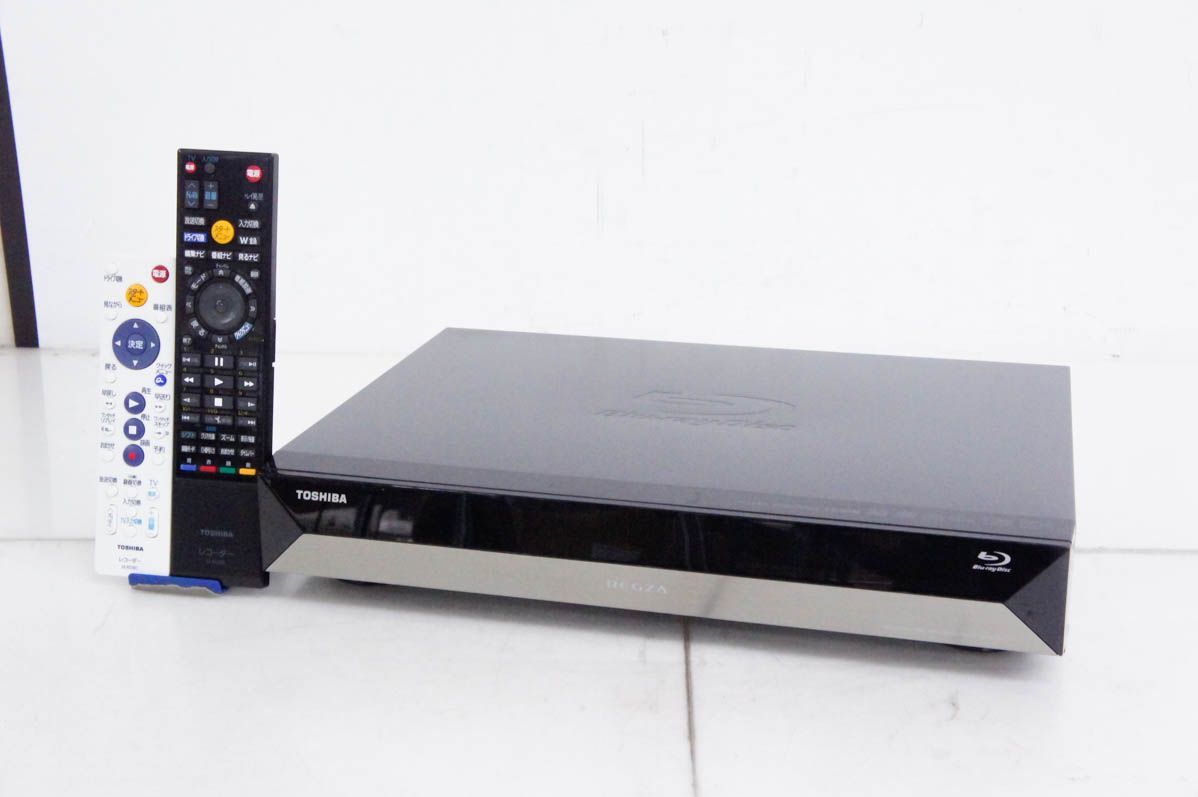 TOSHIBA東芝 レグザブルーレイ ブルーレイレコーダー RD BZ 810 HDD 1 TB内蔵 Wチューナー 3 Dディスク対応