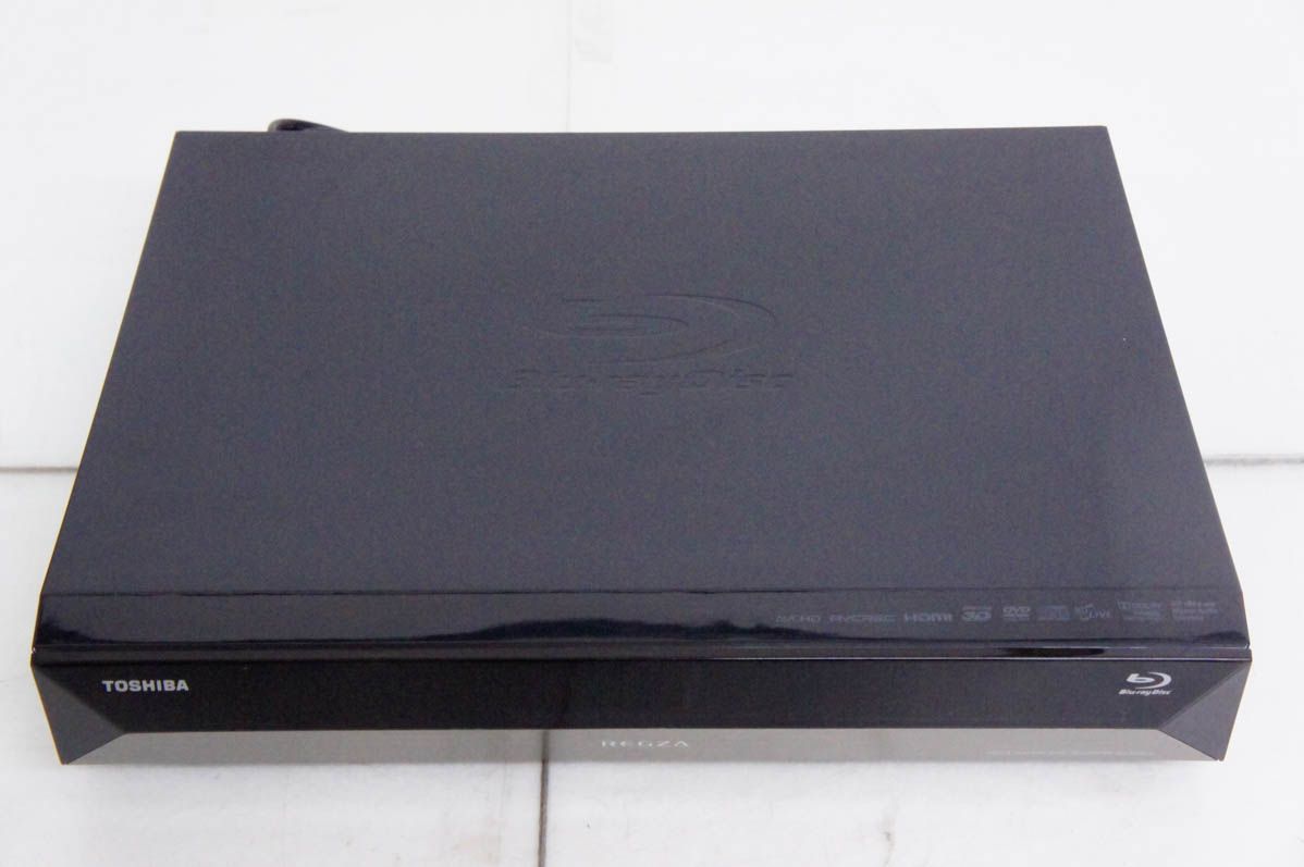 TOSHIBA東芝 レグザブルーレイ ブルーレイレコーダー RD BZ 810 HDD 1 TB内蔵 Wチューナー 3 Dディスク対応