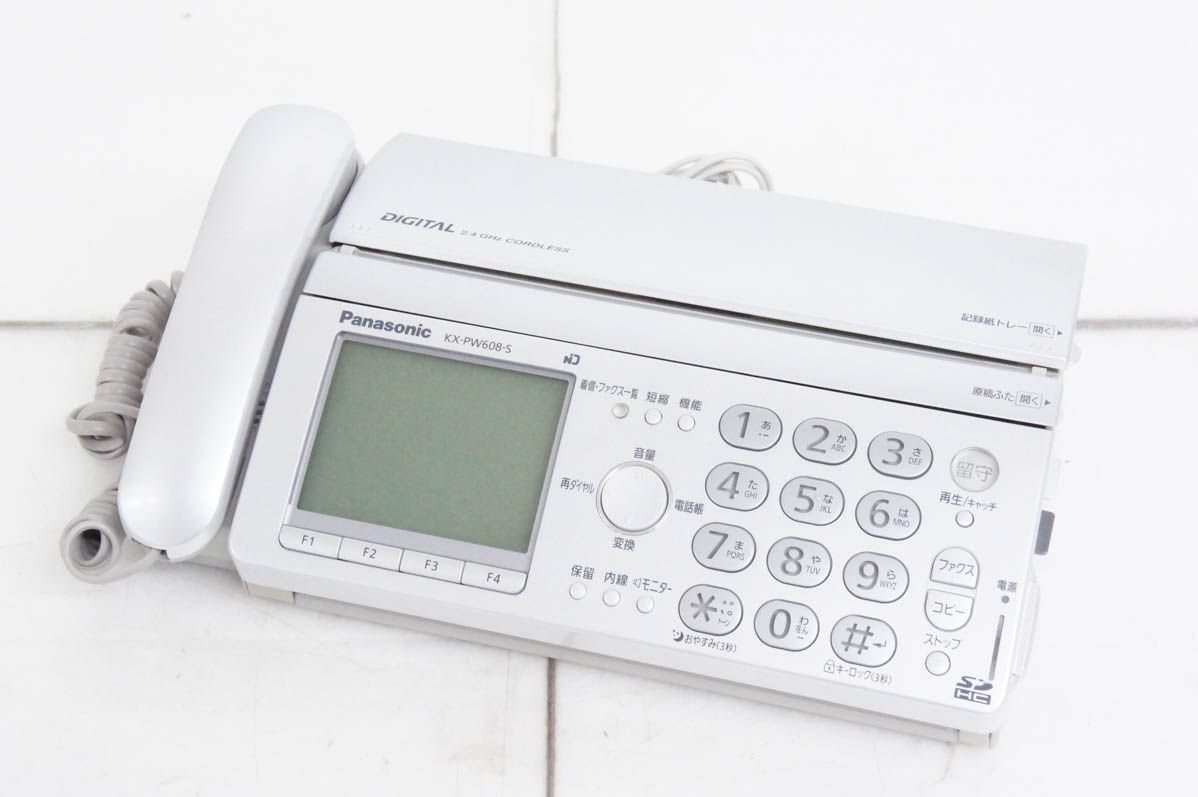 おたっくす Panasonic パーソナルファックス 中古 パナソニック 中古 