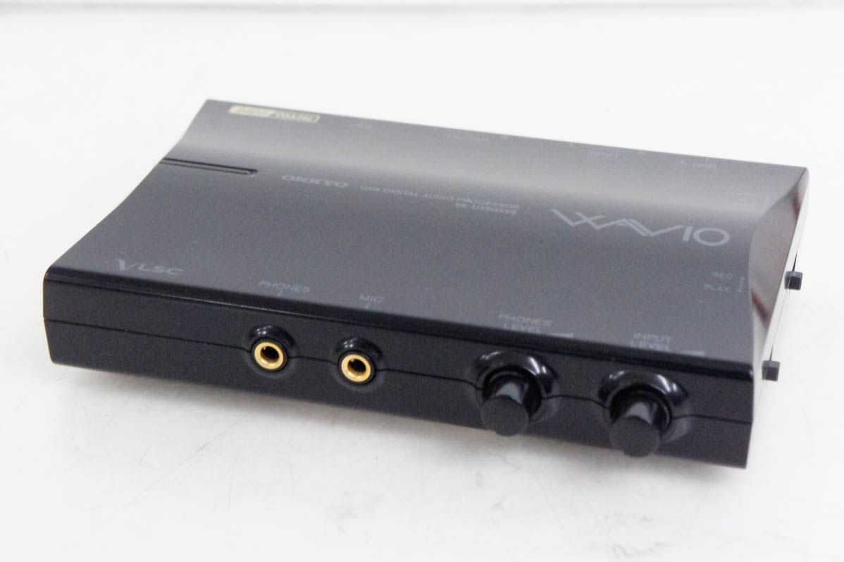 ONKYOオンキヨー USBデジタルオーディオプロセッサー WAVIOウェイビオ SE U 33 GXV 2