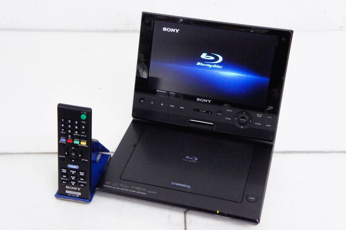 中古】SONYソニー ポータブルブルーレイディスク/DVDプレーヤー BDP