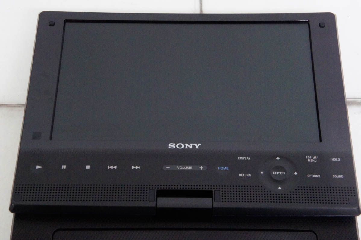 中古】SONYソニー ポータブルブルーレイディスク/DVDプレーヤー BDP