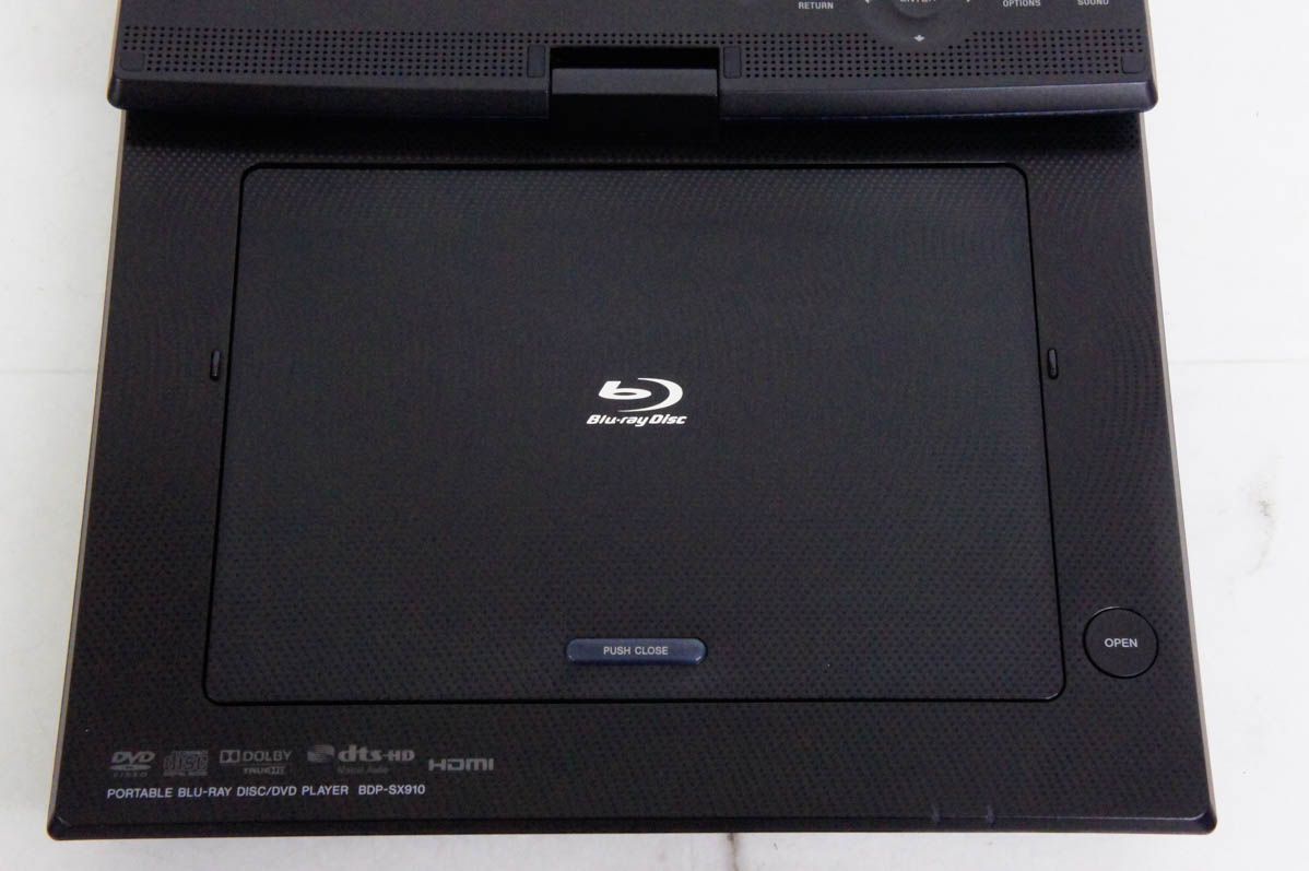 中古】SONYソニー ポータブルブルーレイディスク/DVDプレーヤー BDP