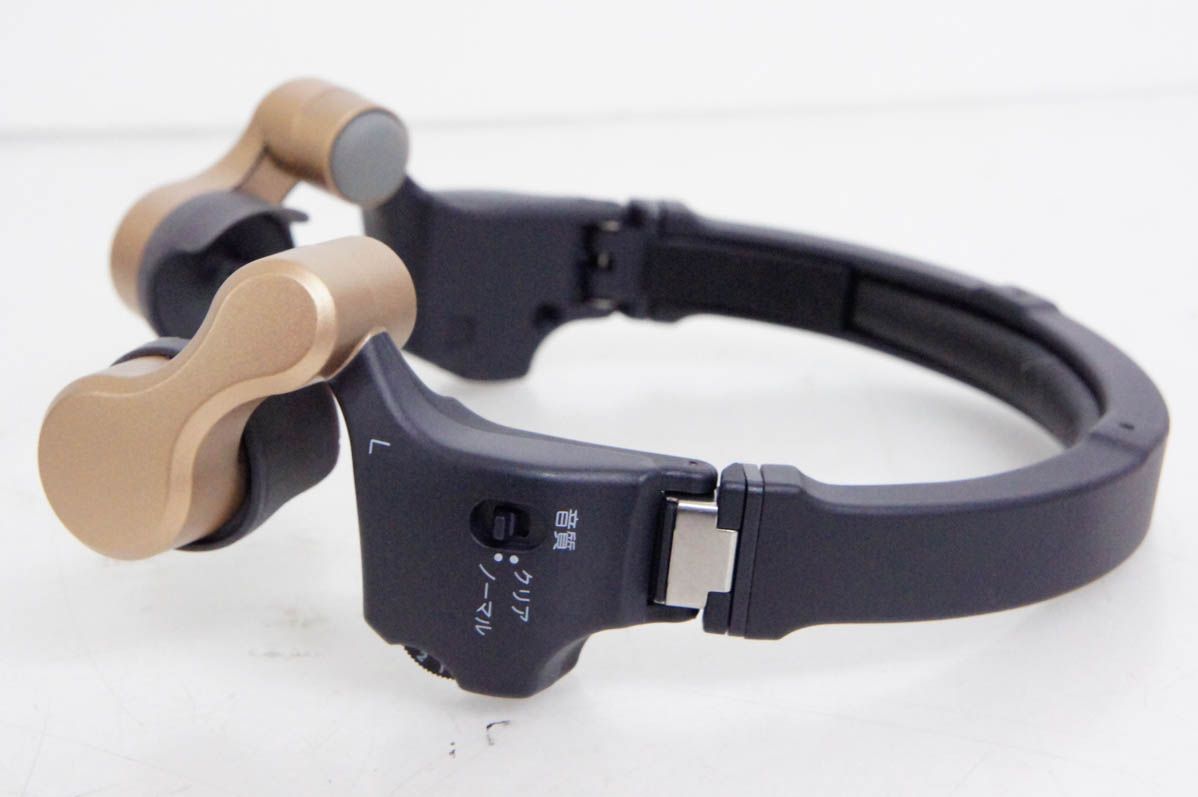 中古】COCOCIMOココチモ エムケー精工 耳に入れない集音器 きこえる