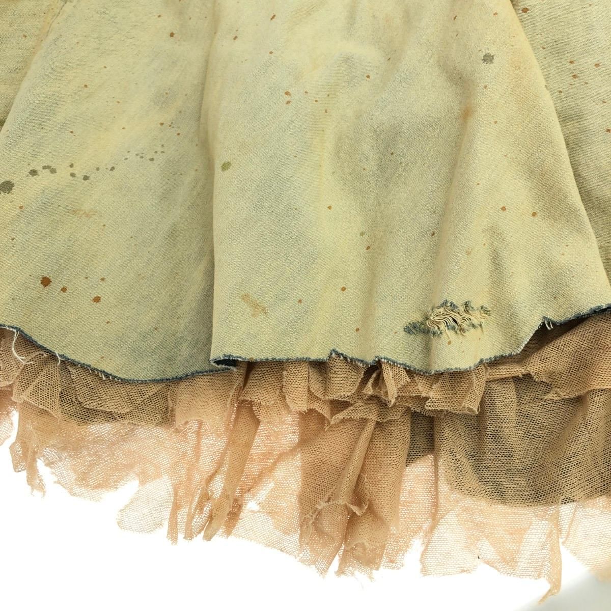 RALPH LAUREN ラルフローレン フレアデニムスカート サイズ:11  