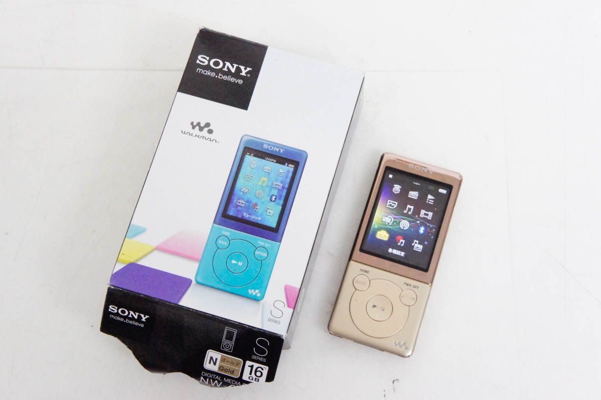 SONY デジタルメディアプレイヤー NW-S775 ブラック 美品 SONY NW-S775