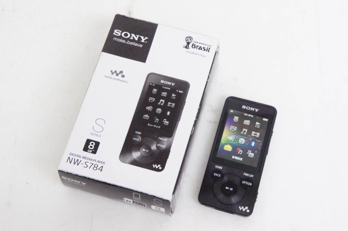 SONYソニー WALKMANウォークマン S 780シリーズ 8 GB NW 784