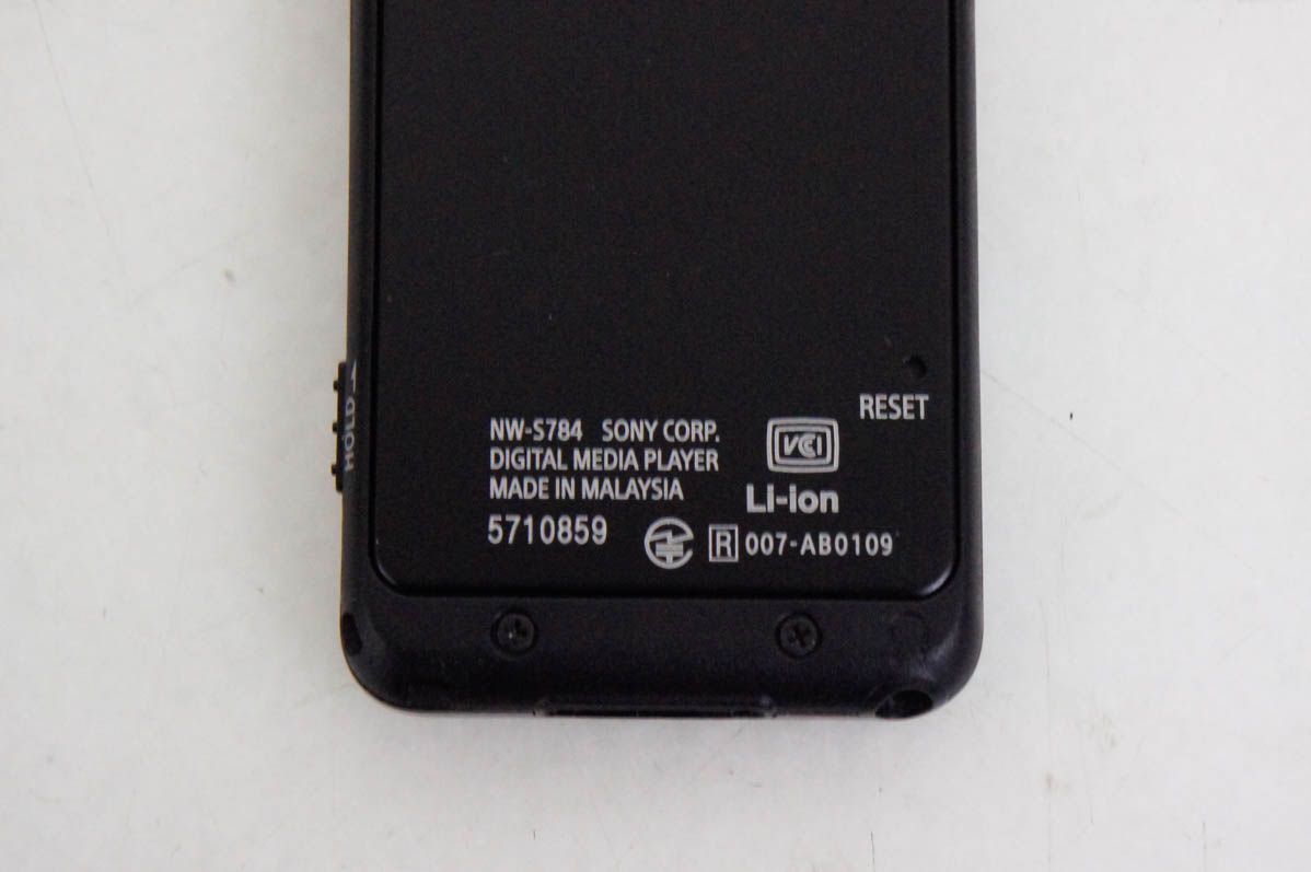  SONYソニー WALKMANウォークマン S 780シリーズ 8 GB NW 784 デジタルオーディオプレーヤー ポータブルプレーヤー