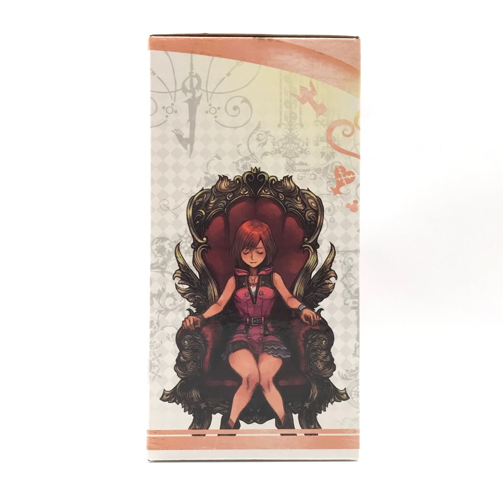 キングダムハーツ カイリ フィギュア ブリスター未開封 箱いたみ 未