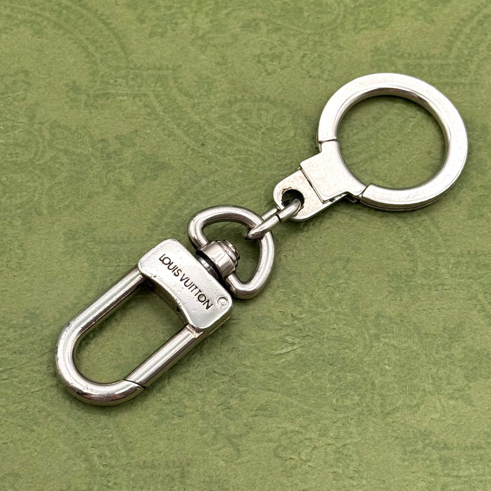 ルイヴィトン アノクレ キーホルダー シルバー 118472 - メルカリ