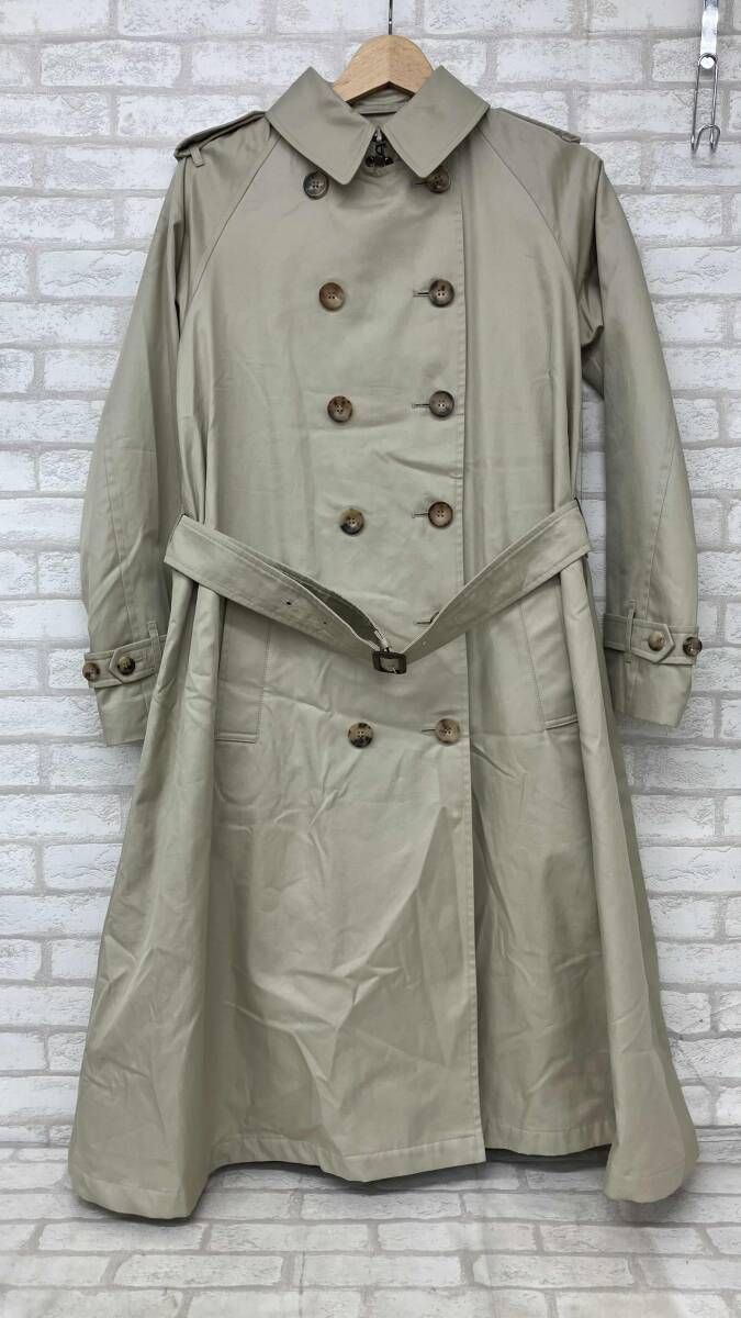 GRENFELL グレンフェル レディース サイズ40 ベージュ トレンチコート