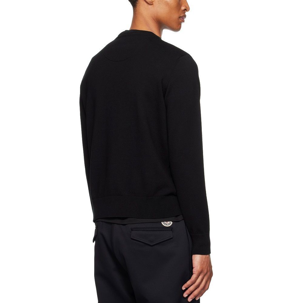 46 MONCLER モンクレール 9C00013 M1113 ブラック ニット セーター