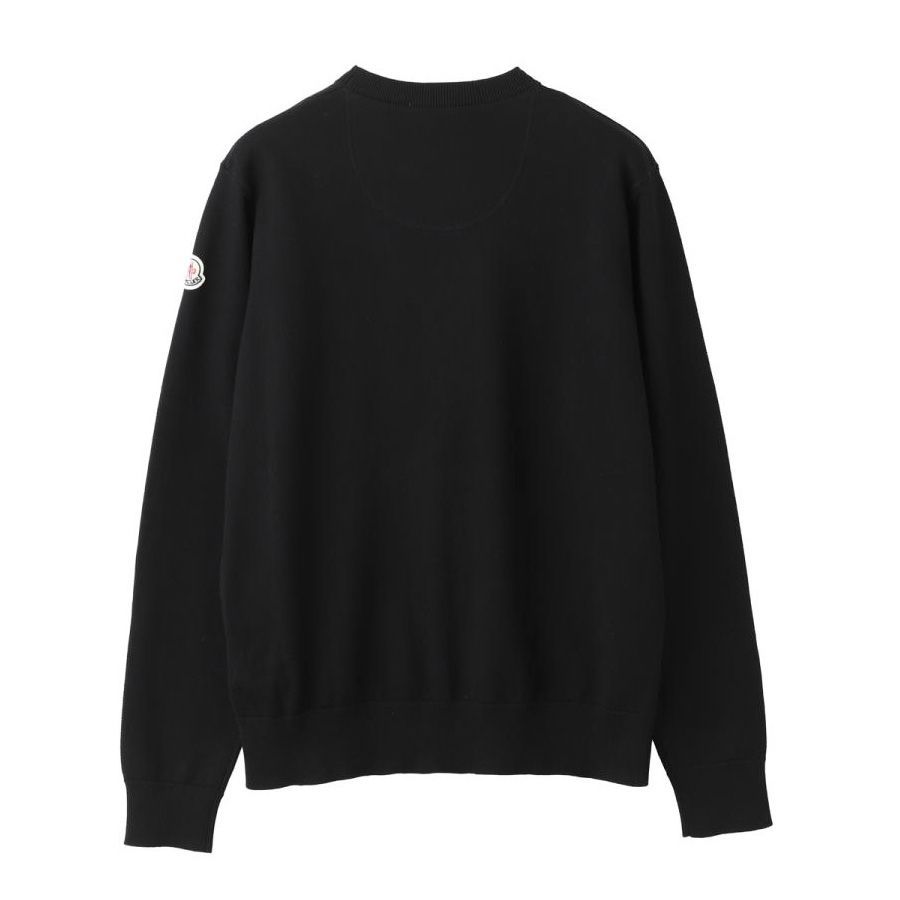 46 MONCLER モンクレール 9C00013 M1113 ブラック ニット セーター