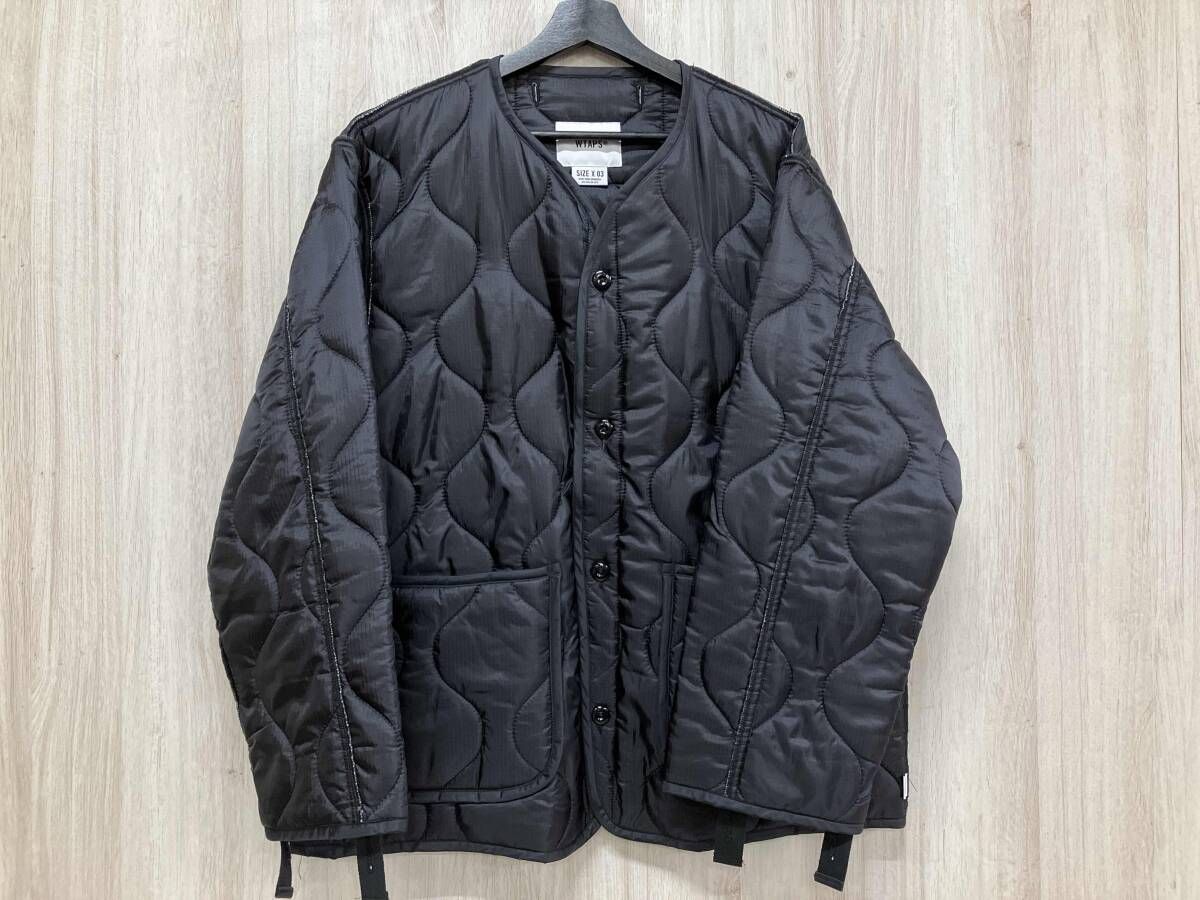 WTAPS キルティングジャケット サイズ03 W)taps - WTAPS ダブル 