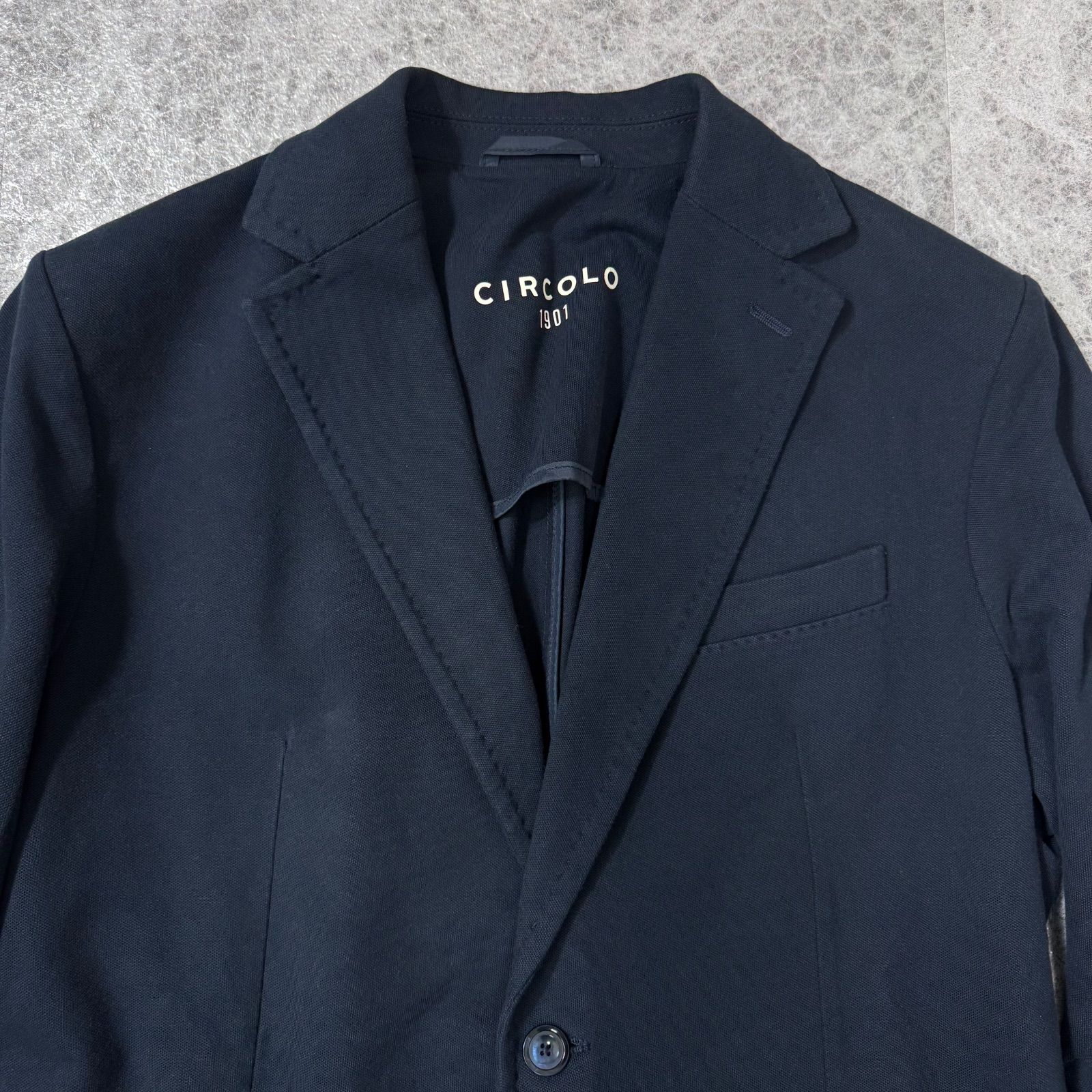 希少54サイズ CIRCOLO チルコロ コットン ジャージー ストレッチ