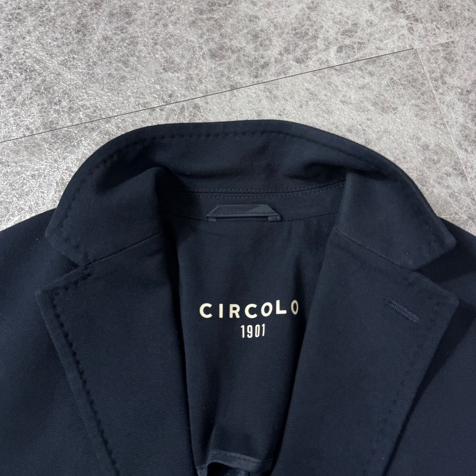 希少54サイズ CIRCOLO チルコロ コットン ジャージー ストレッチ