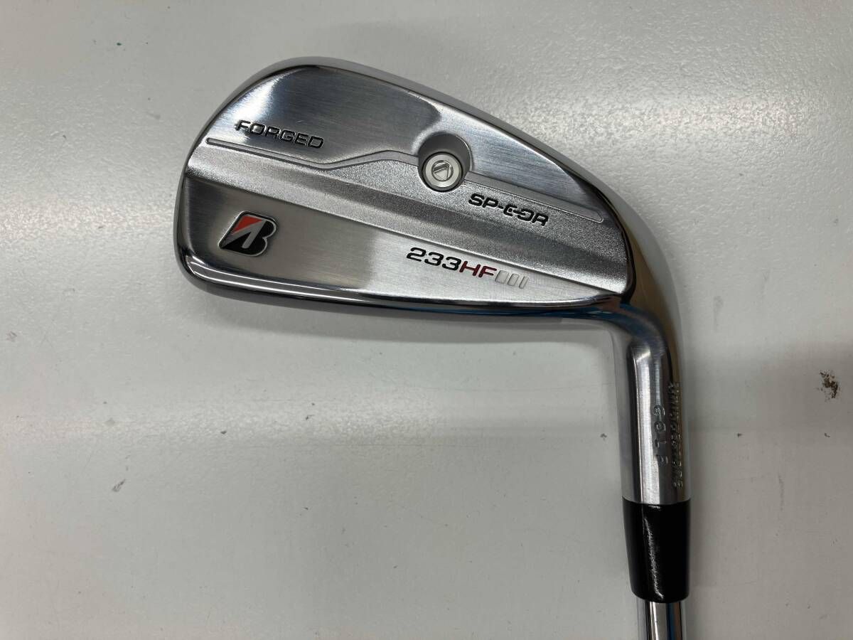 ゴルフクラブ アイアン ブリジストン 233 HF 7番 FLEX S N.S.PRO 850 GH neo 男性右利き用