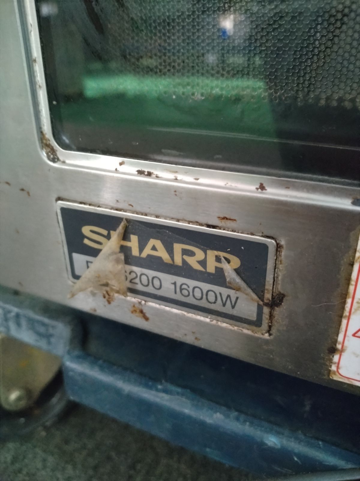 ◯ SHARP 業務用 電子 レンジ 200 V RE 6200 A C 業務用電子レンジ 電子レンジ オーブン