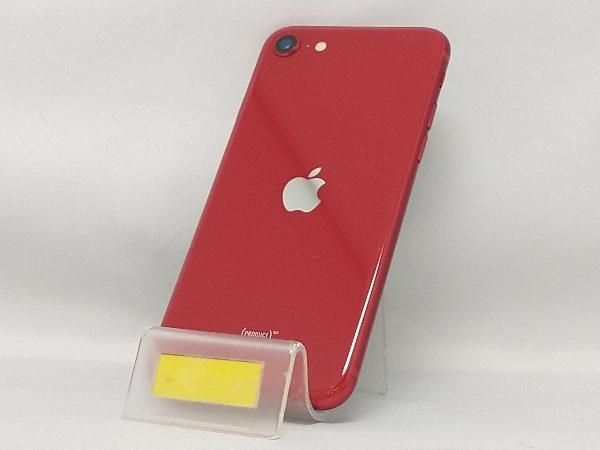 SoftBank 【SIMロックなし】MMYE3J/A iPhone SE(第3世代) 64GB レッド