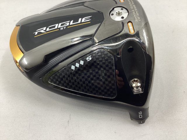 中古】ドライバー キャロウェイ 【TCシリアル】ローグST トリプル