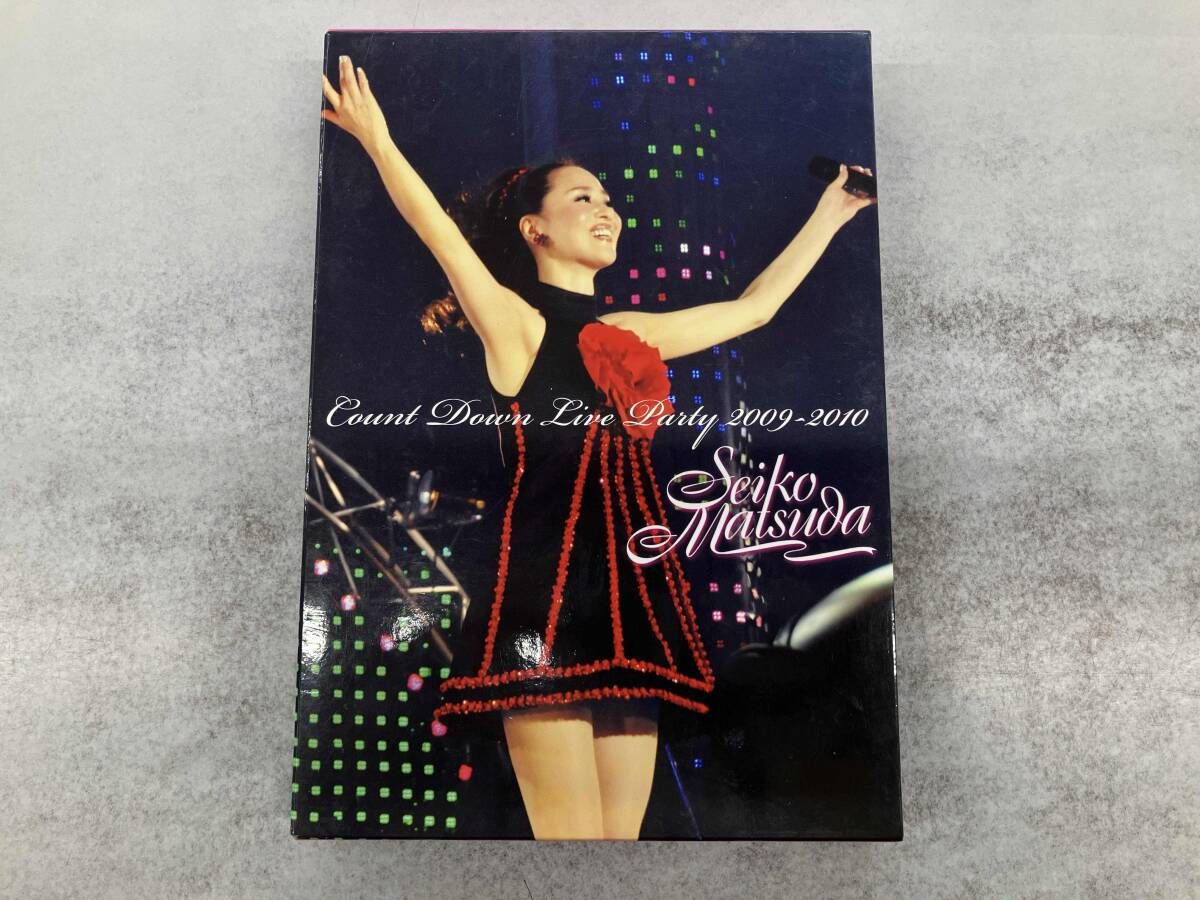 DVD Seiko Matsuda COUNT DOWN LIVE PARTY 2009-2010(初回限定版