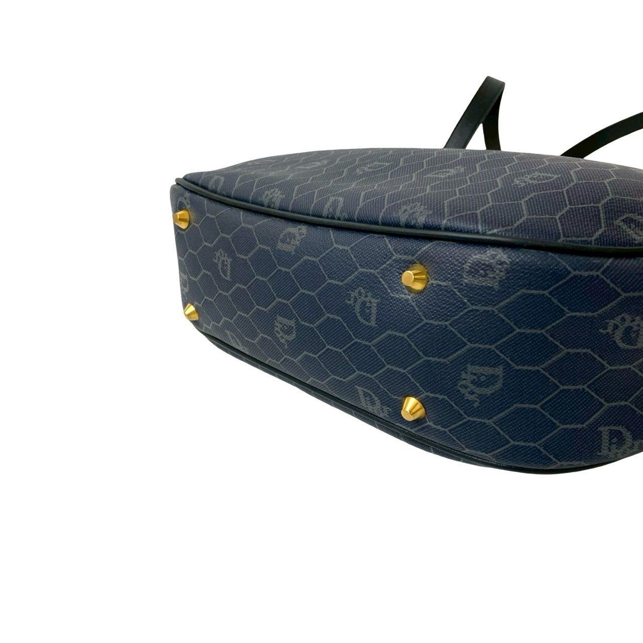極 美品 Christian Dior クリスチャンディオール ロゴ 金具 極 美品 Christian Dior クリスチャンディオール ロゴ 金具