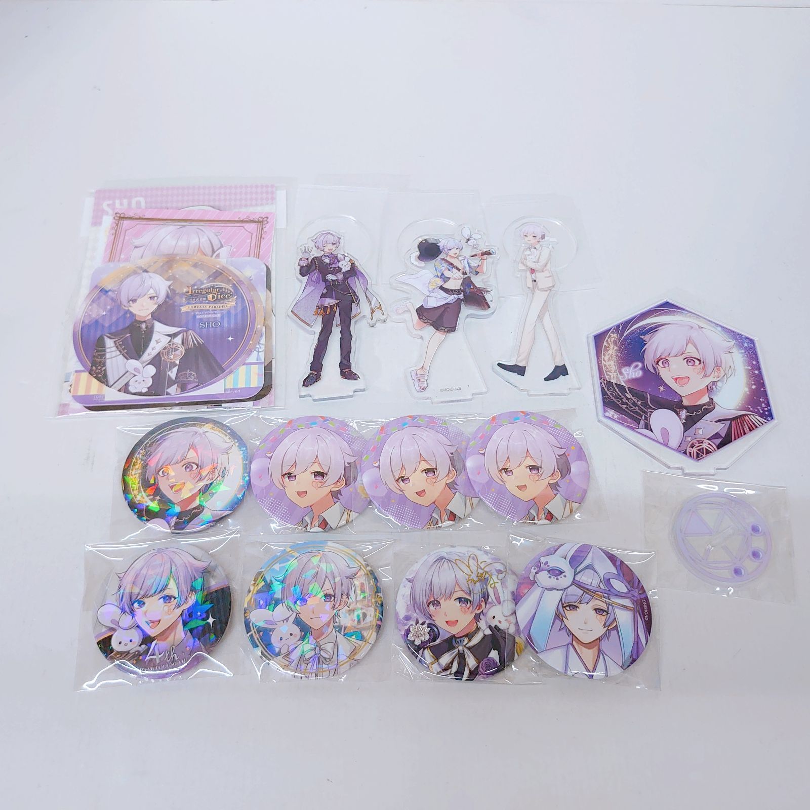 まとめ売り】いれいす 初兎 缶バッジ アクリルスタンド セット - メルカリ