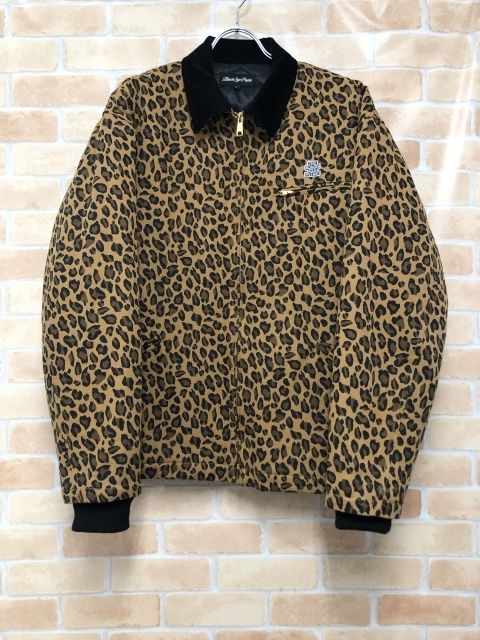 中古】 BlackEyePatch ブラックアイパッチ OG LABEL LEOPARD WORK