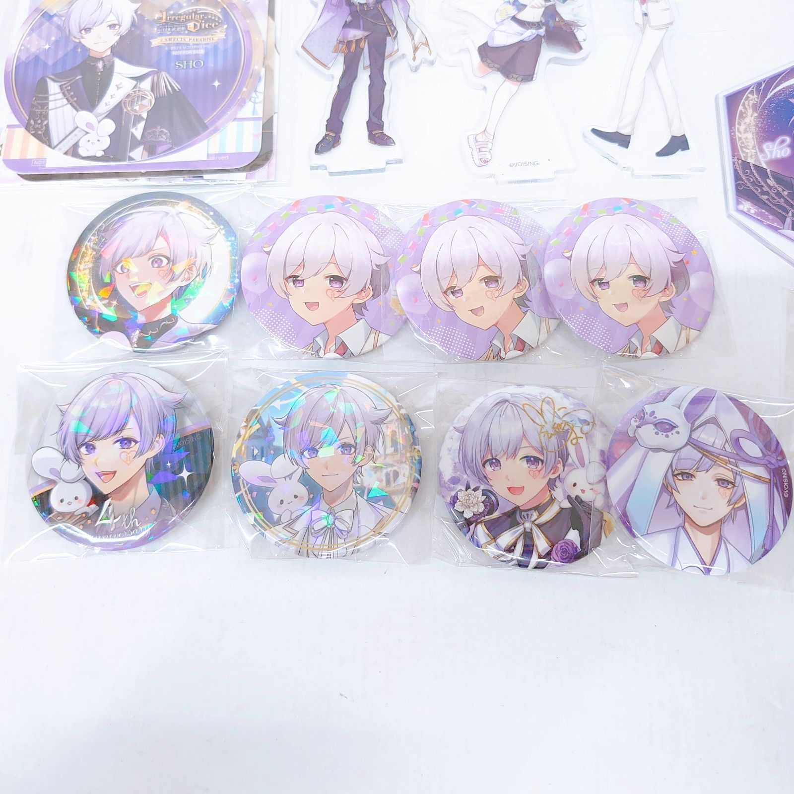 まとめ売り】いれいす 初兎 缶バッジ アクリルスタンド セット - メルカリ