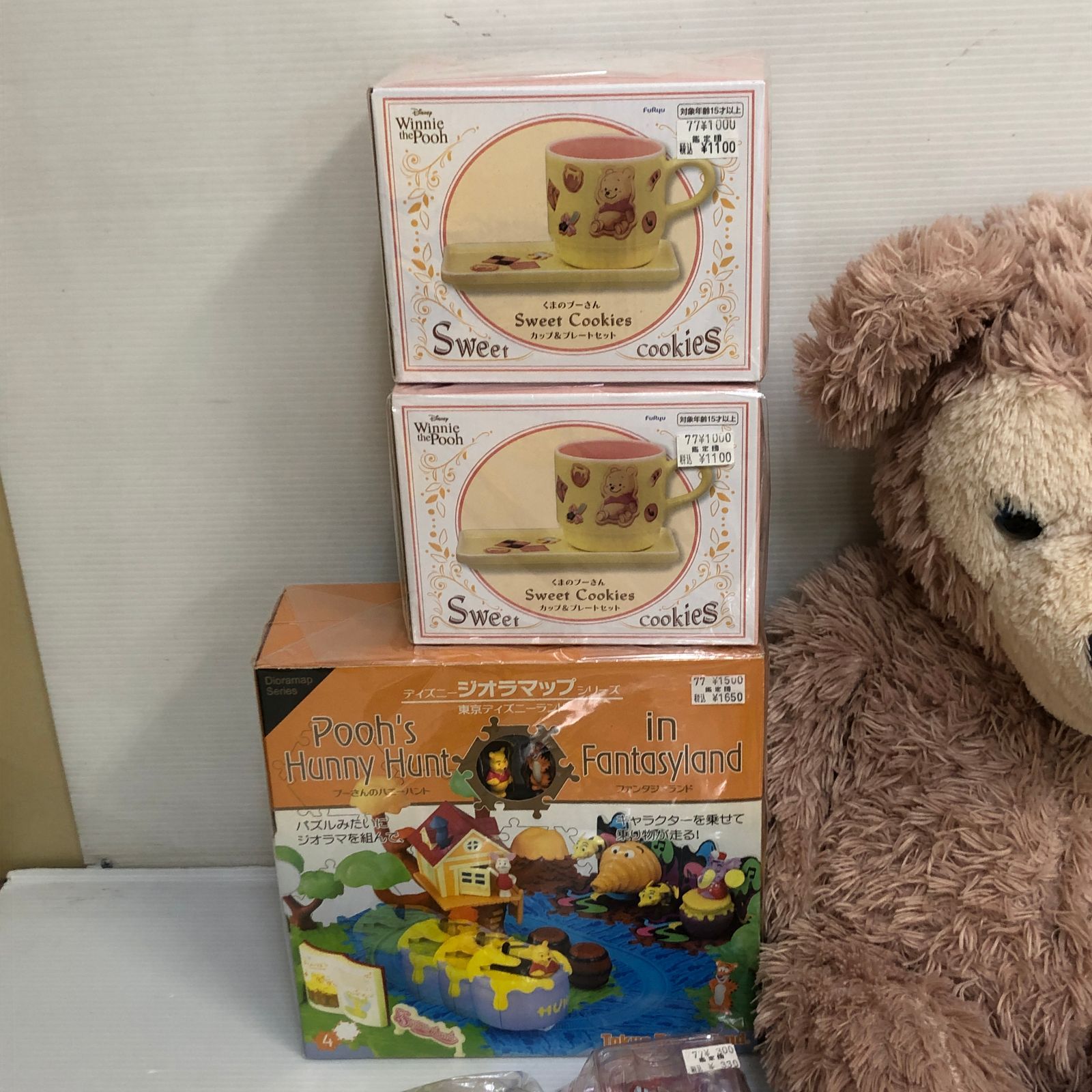 △ディズニーグッズ ダッフィー シェリーメイ 他 まとめ ※細かい状態