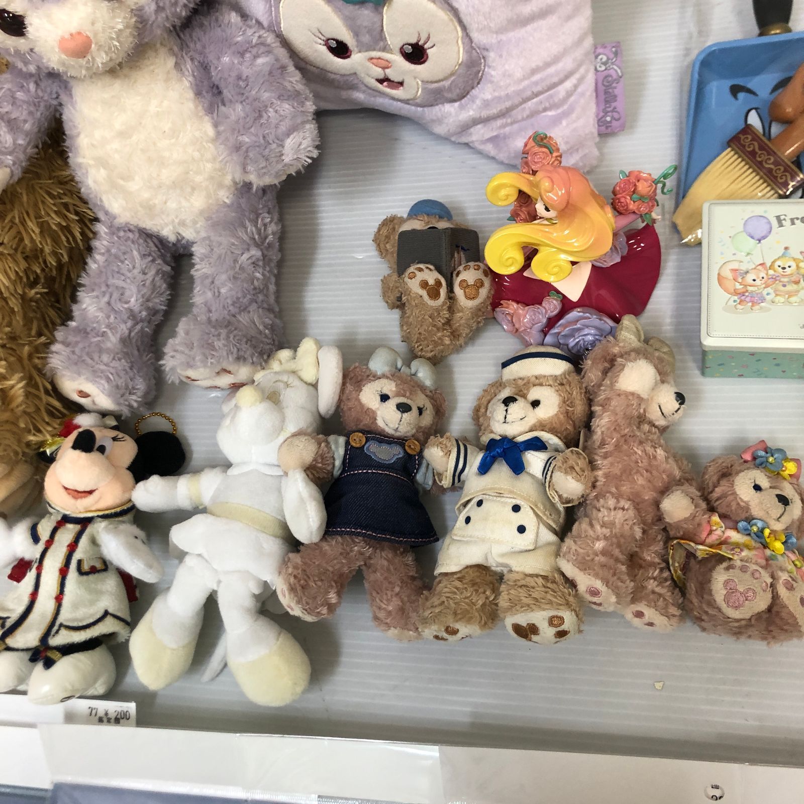 △ディズニーグッズ ダッフィー シェリーメイ 他 まとめ ※細かい状態