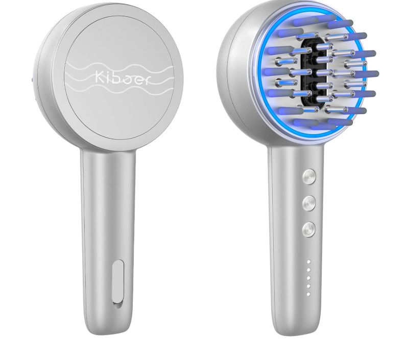 電気ブラシ 電動 頭皮ブラシ 美顔器 頭皮 フェイス ボディ ems RF EP