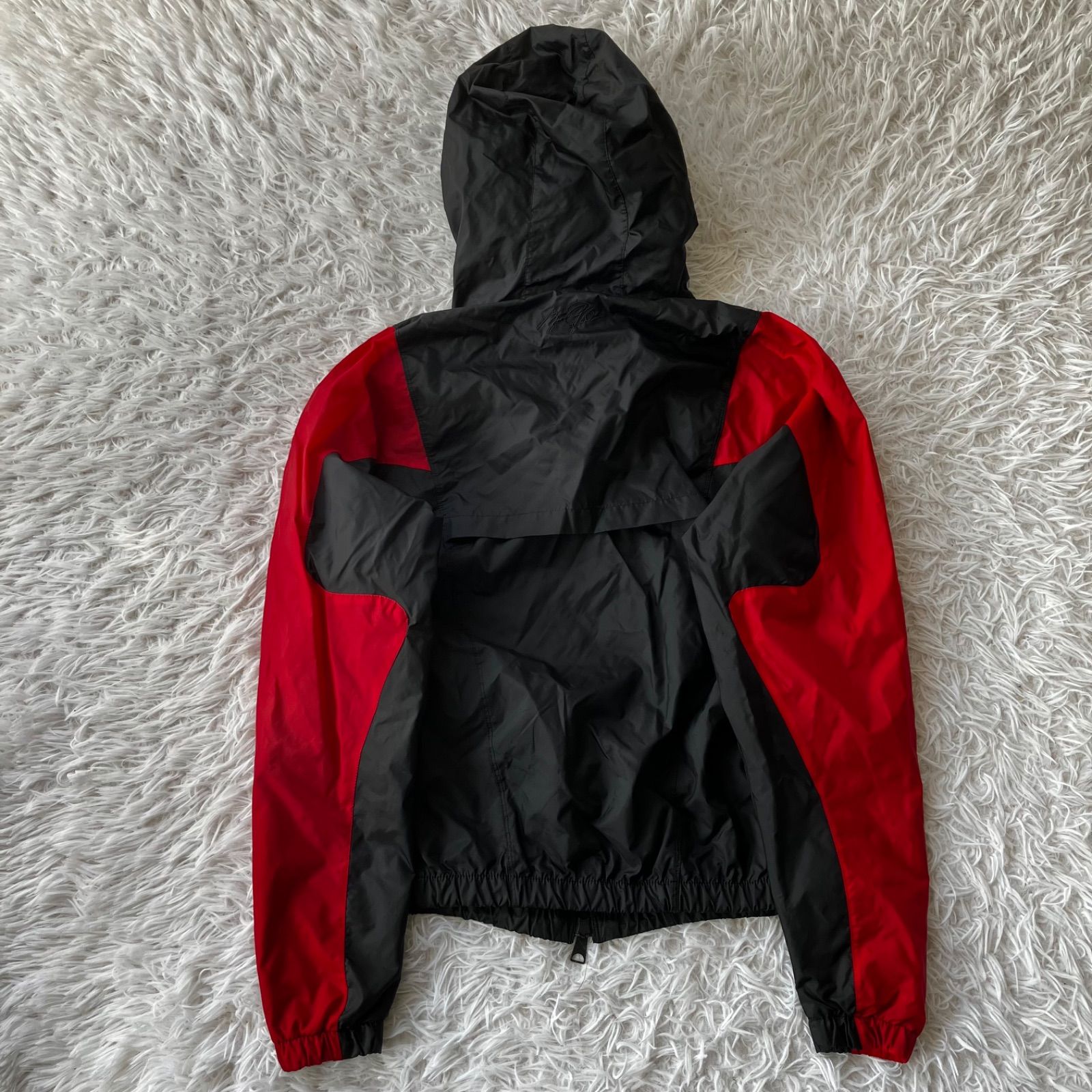 状態良 ジョーダン ナイロンジャケット ブラック ウインドブレーカー