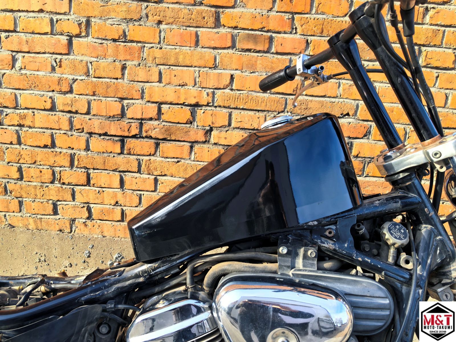 T-233 10L ホンダ スティード HONDA STEED 400 600 VLS コフィンタンク