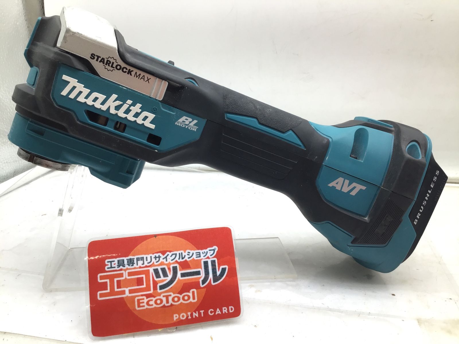 品 Makita マキタ 18 V充電式マルチツール TM 52 DZ 本体のみ エコツー M 02