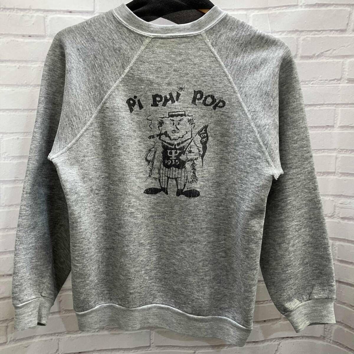 VINTAGE / 60s / 70s / 古着 / スウェット / サイズS / グレー - メルカリ