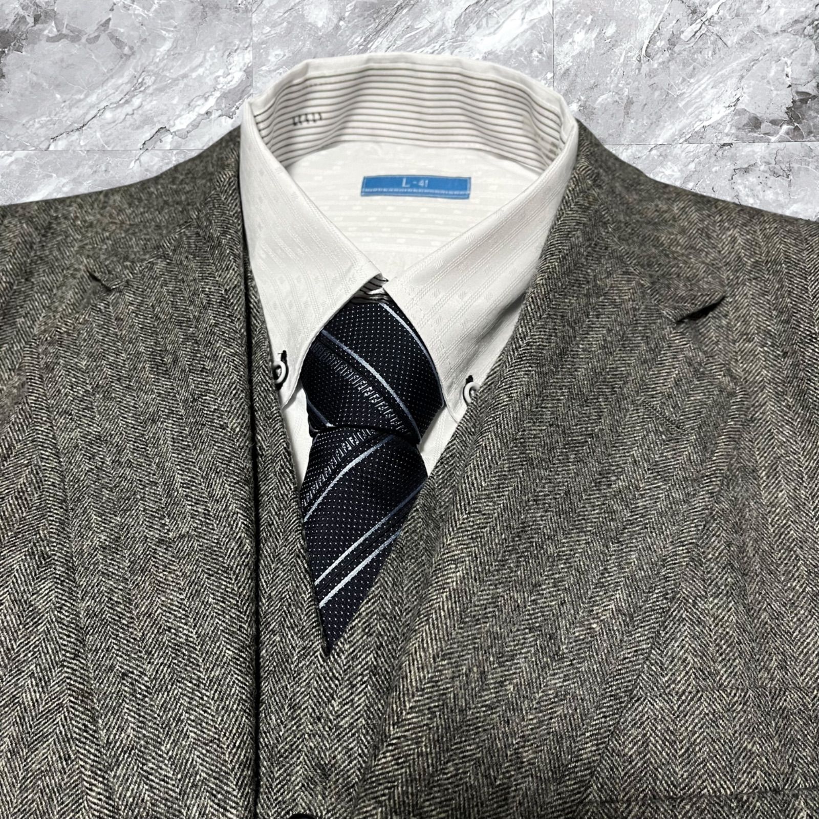 大きいサイズ Brooks Brothers ブルックスブラザーズ 3ピース