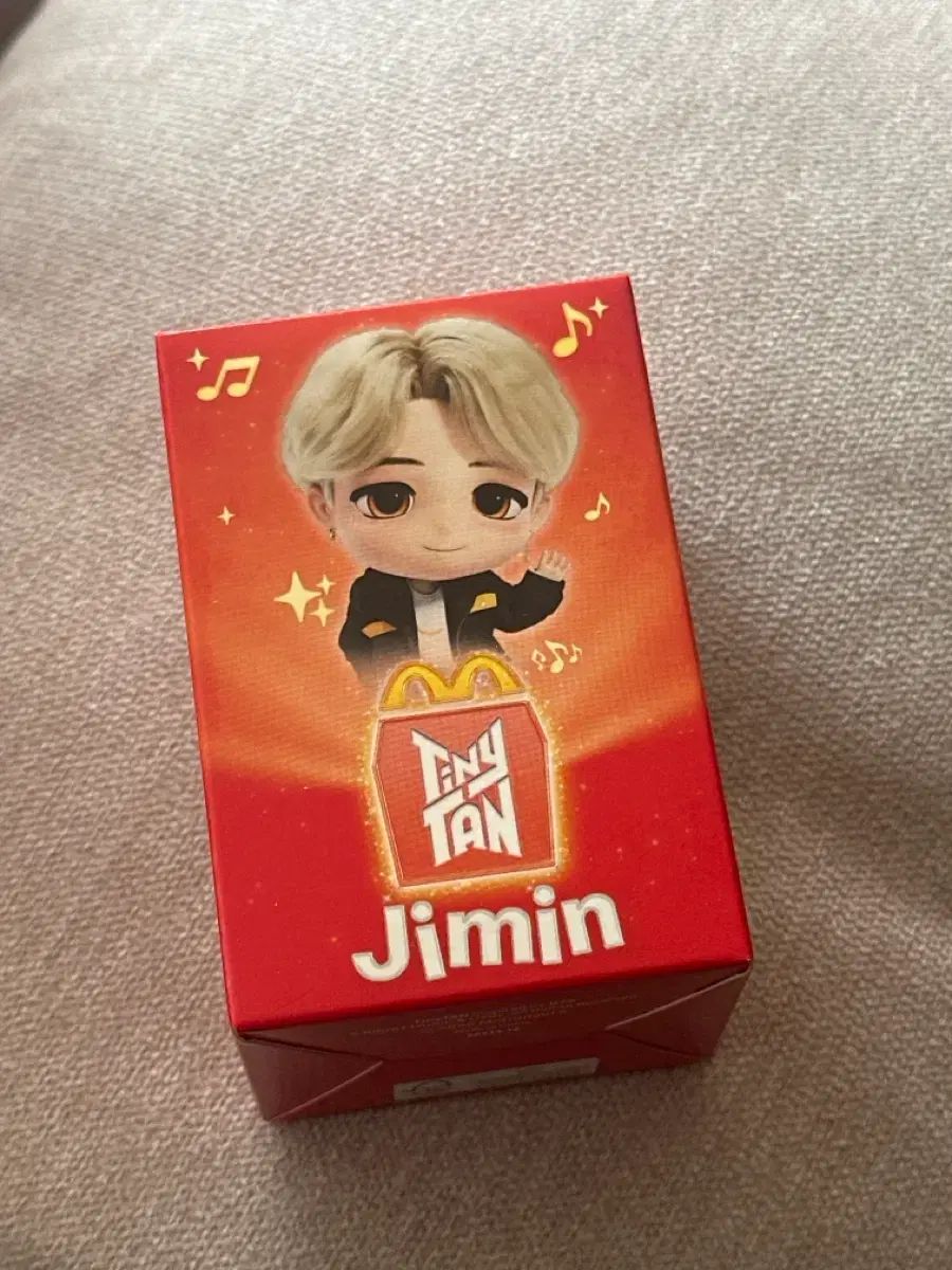 BTSマクドナルドハッピーセット ジミン - メルカリ