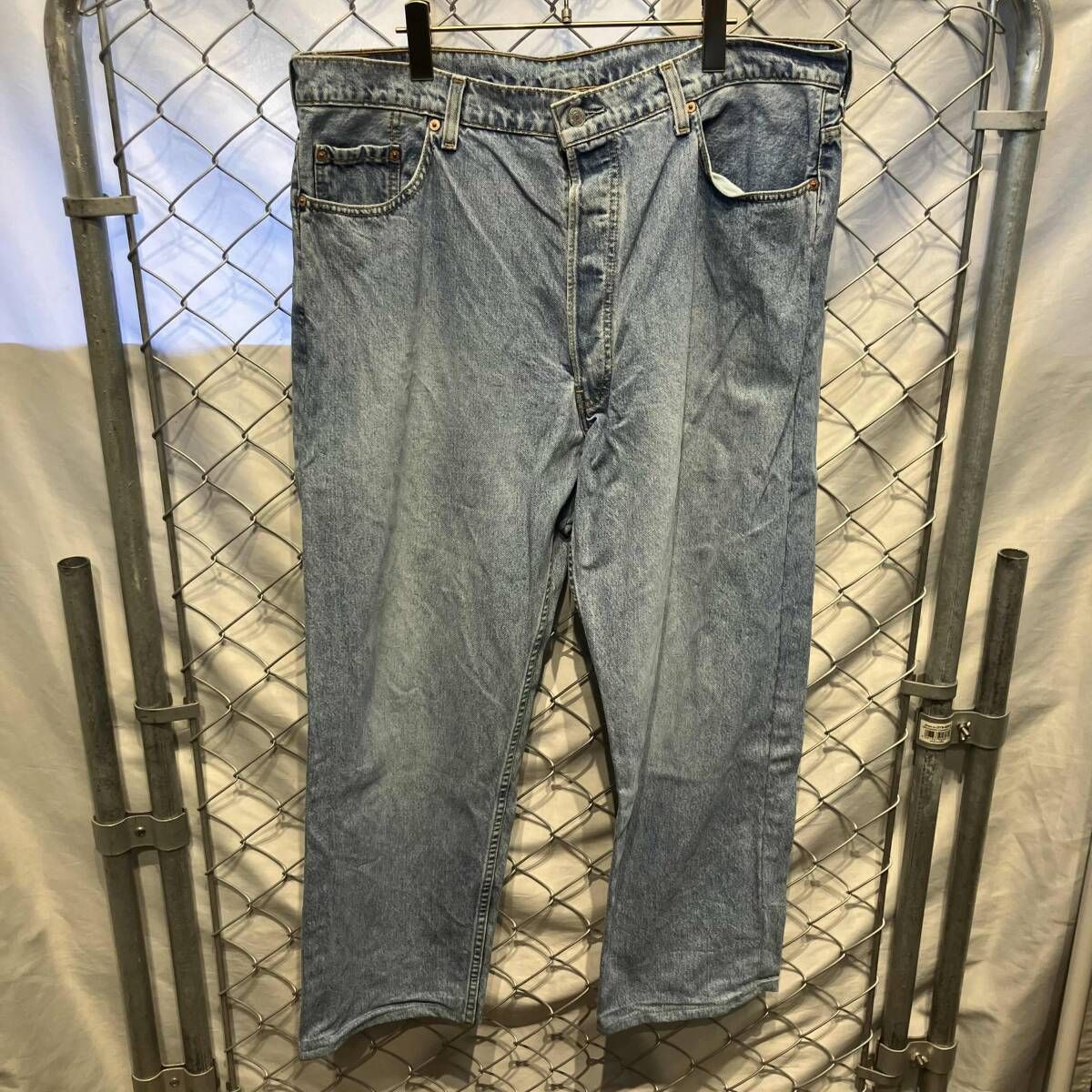 LEVI'S 505 ボタン裏刻印341 ライトブルー W40 L34 リーバイス  
