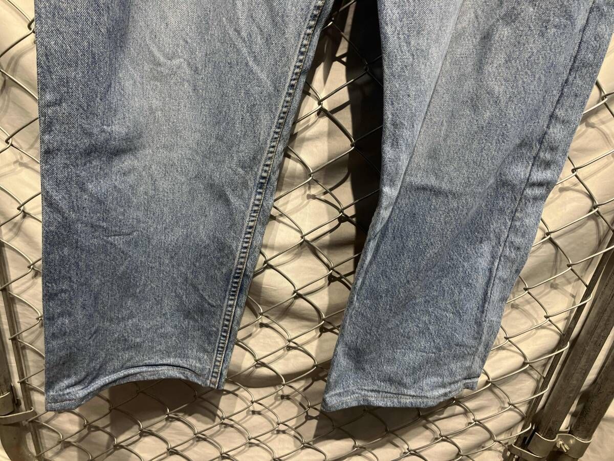 LEVI'S 505 ボタン裏刻印341 ライトブルー W40 L34 リーバイス  