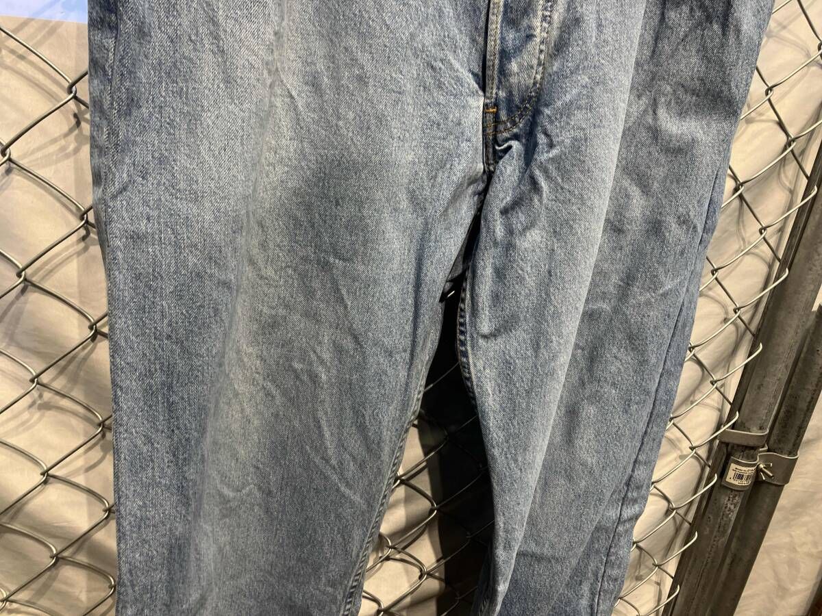 LEVI'S 505 ボタン裏刻印341 ライトブルー W40 L34 リーバイス  